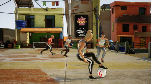 Street Power Football présente ses modes de jeu