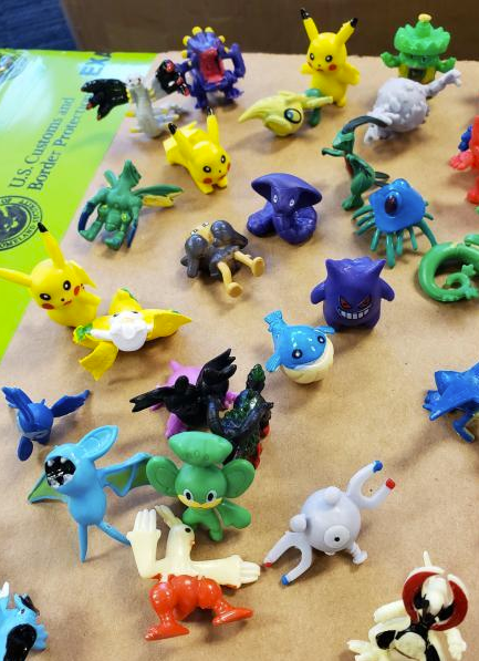 Pokémon : Plus de 86 000 figurines contrefaites saisies aux Etats-Unis 