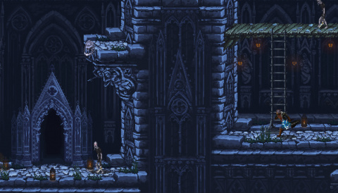 The Last Faith : le metroidvania gothique valide sa campagne Kickstarter