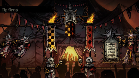 Darkest Dungeon : le DLC gratuit Butcher's Circus arrive aujourd'hui sur Steam