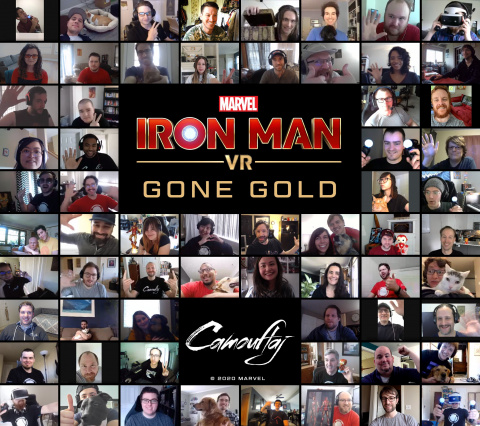 Marvel's Iron Man VR est gold