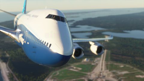 Microsoft Flight Simulator : Dernières images et making-of de l'IFR 