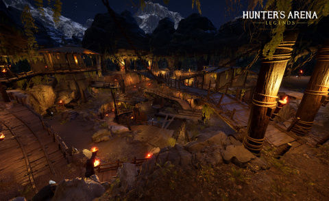 Hunter's Arena : Legends date sa sortie en accès anticipé