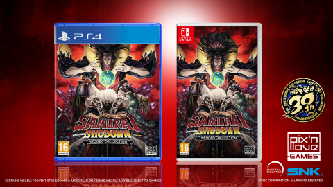 [MàJ] Samurai Shodown NeoGeo Collection : la version physique PS4 / Switch arrive le 15 septembre