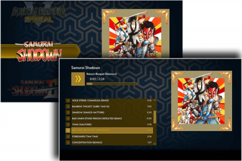 Samurai Shodown NeoGeo Collection : Pix'n Love dévoile une édition collector