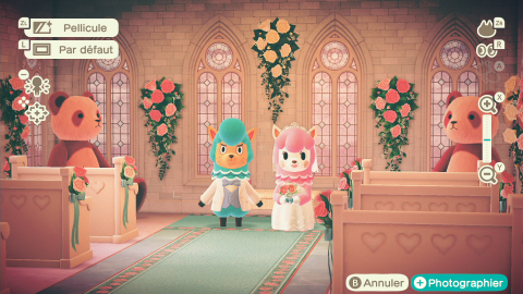 Animal Crossing New Horizons : le mariage de Serge et Risette, notre guide