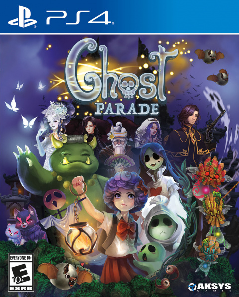 Ghost Parade sur PS4