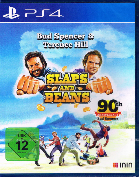 Bud Spencer & Terence Hill - Slaps And Beans sur PS4