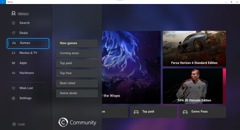 Xbox Store : les premières images d'une refonte font surface