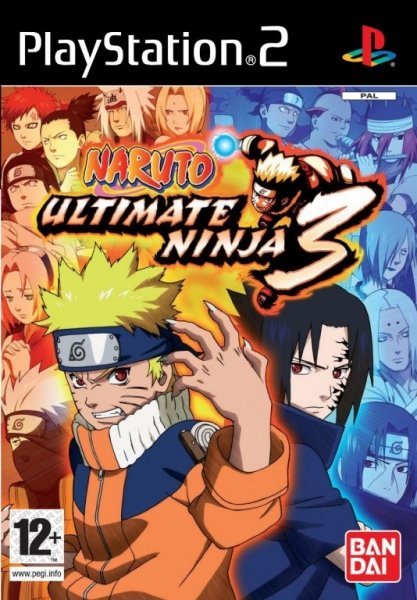 Naruto : Ultimate Ninja 3 sur PS2