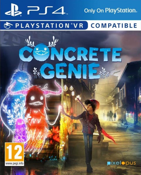 Concrete Genie sur PS4