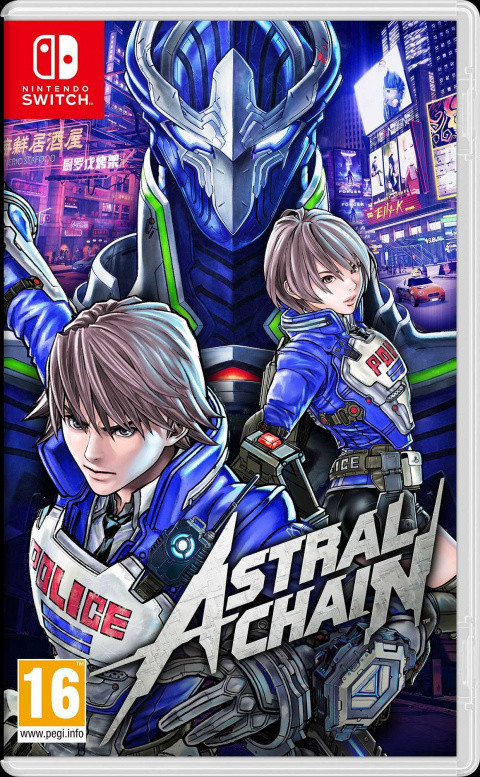 Astral Chain sur Switch