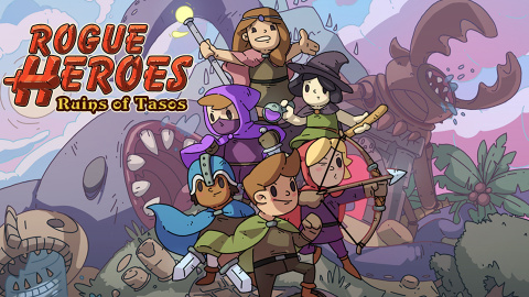 Rogue Heroes : Ruins of Tasos - le roguelite coopératif s'offre une démo sur Steam