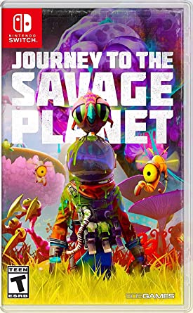 Journey To The Savage Planet sur Switch