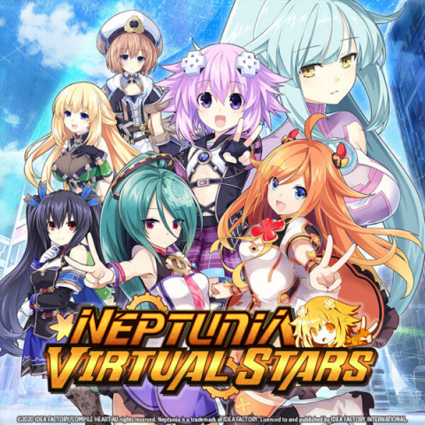 Neptunia Virtual Stars sur PS4