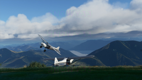 Microsoft Flight Simulator : Nouvelles images et alpha v4 en approche