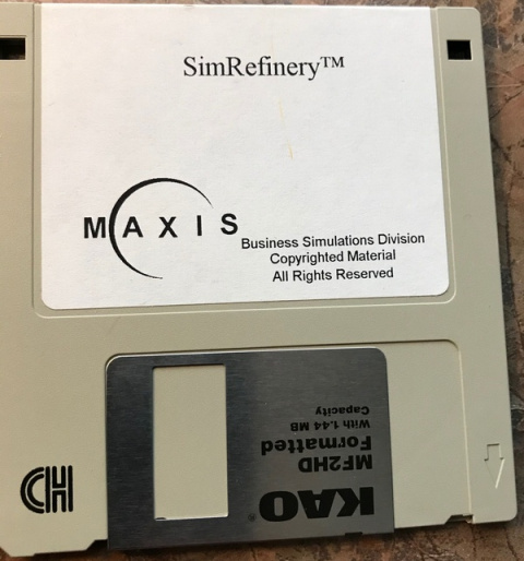 SimRefinery : Le jeu perdu de Maxis est disponible