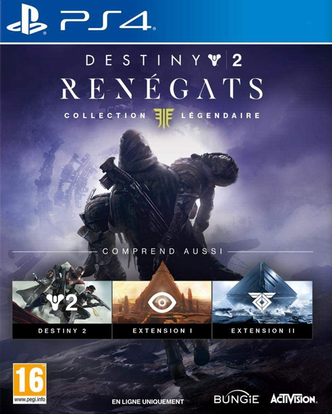 Promo PS4 : Destiny 2 : Renégats - Collection Légendaire à 4,99€