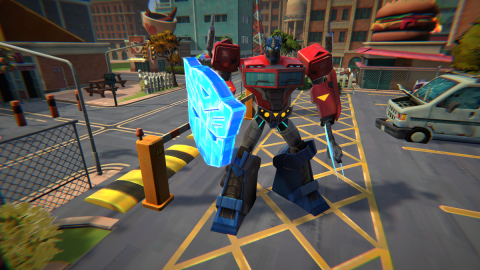 Transformers Battlegrounds, jeu de guerre tactique annoncé sur PC et consoles