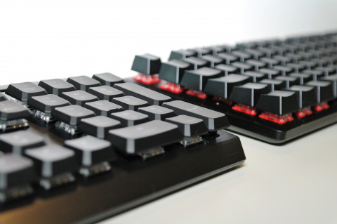 Test du clavier MSI Vigor GK50 : le low profile abordable