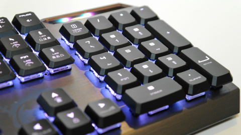 Test du clavier MSI Vigor GK50 : le low profile abordable