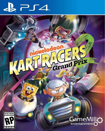 Nickelodeon Kart Racers 2: Grand Prix sur PS4