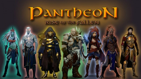 Pantheon : Rise of the Fallen sur PC