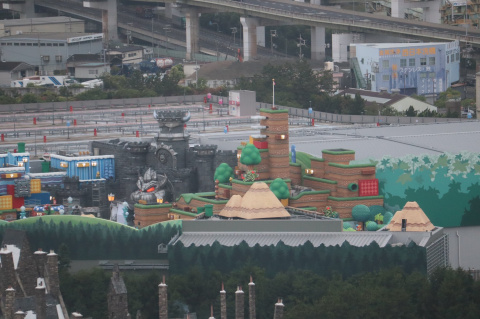 Super Nintendo World : Le parc d'attraction approche de son ouverture