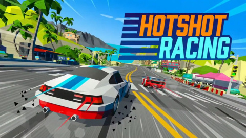 Hotshot Racing sur PC