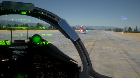 Project Wingman : Des avions de chasse et de la VR