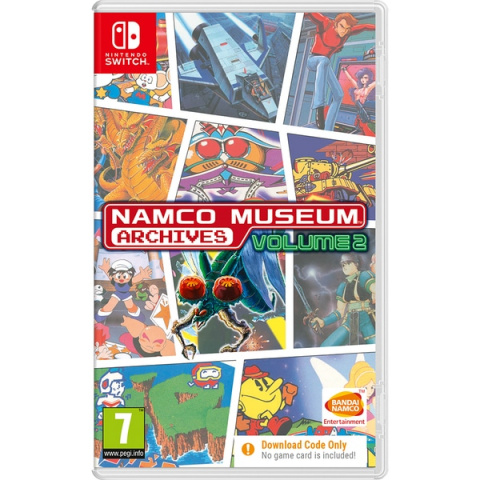 Namco Museum Archives Volume 2 sur Switch