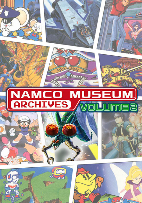 Namco Museum Archives Volume 2 sur PS4