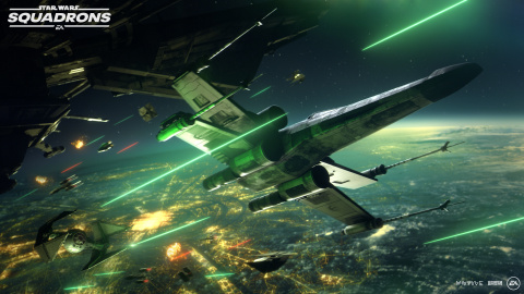Star Wars Squadrons : Le Shooter spatial tant attendu par les fans ?