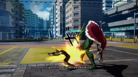 One Punch Man : Le DLC Lightning Max arrive le 16 juin