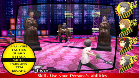 Persona 4 : Golden - Un RPG d'exception enfin sur PC