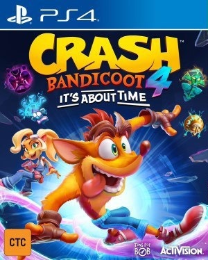 Crash Bandicoot 4 : It's About Time sur PS4