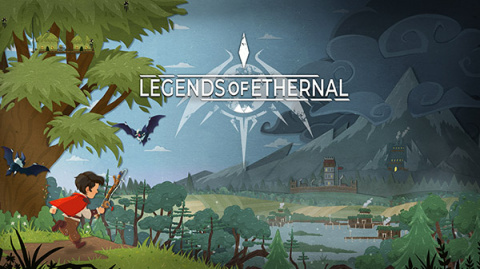 Legends of Ethernal sur PS4