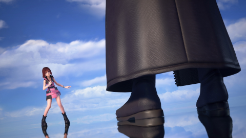 Kingdom Hearts : Melody of Memory partage de nouveaux screenshots