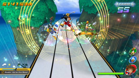 Kingdom Hearts : Melody of Memory partage de nouveaux screenshots