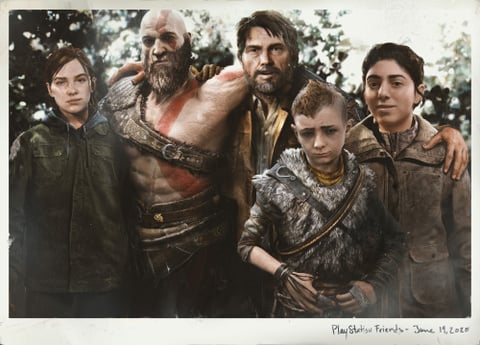 The Last Of Us Part II : Des artworks d'Ellie avec d'autres héros de JV créés par des studios
