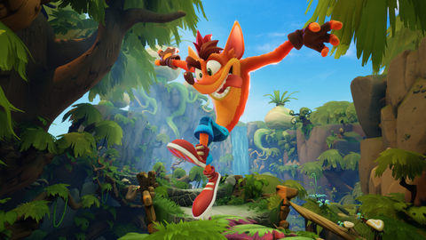 PS5 - Crash Bandicoot 4 : It’s About Time présente sa mise à niveau