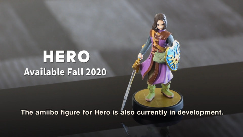 amiibo : Joker et le Dragon Quest Hero seront lancés cet automne