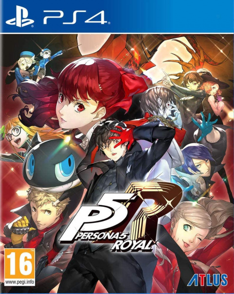 Promo PS4 : Persona 5 Royal Phantom Thieves Edition à -39%