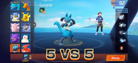 Pokémon Unite annoncé sur Nintendo Switch, iOS et Android