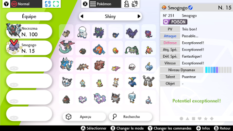 Pokémon Épée / Bouclier, Isolarmure, échanges internes : emplacements, Pokémon à récupérer, notre guide
