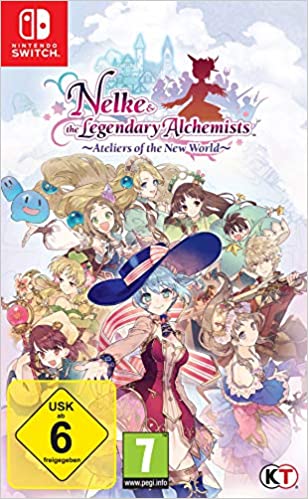 Nelk & Legendary Alchemists : Atelier of a New World sur Switch