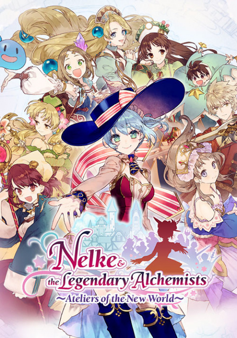 Nelk & Legendary Alchemists : Atelier of a New World sur Vita
