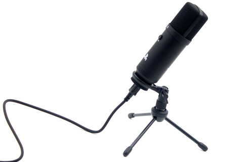 Microphone de Streaming NACON Officiel Sony pour PS4 - Nacon