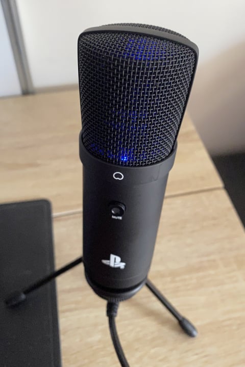 Microphone de Streaming sur trépied pour PS4, PS5 et PC - Nacon