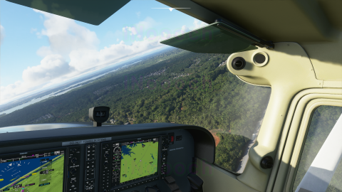 Microsoft Flight Simulator : Les dernières captures d'écran des testeurs